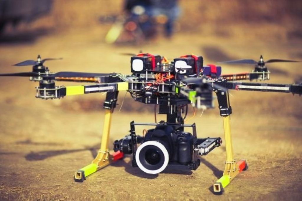 Protecting and Serving the Public Better How Drones Help Police UAV