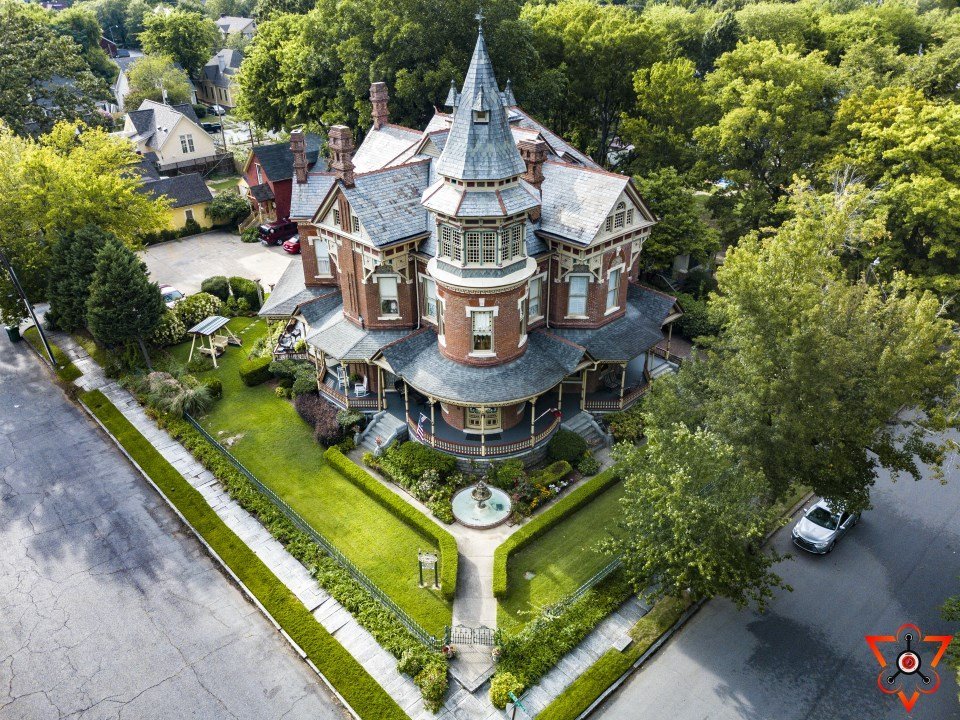 Angled View of Empress Little Rock