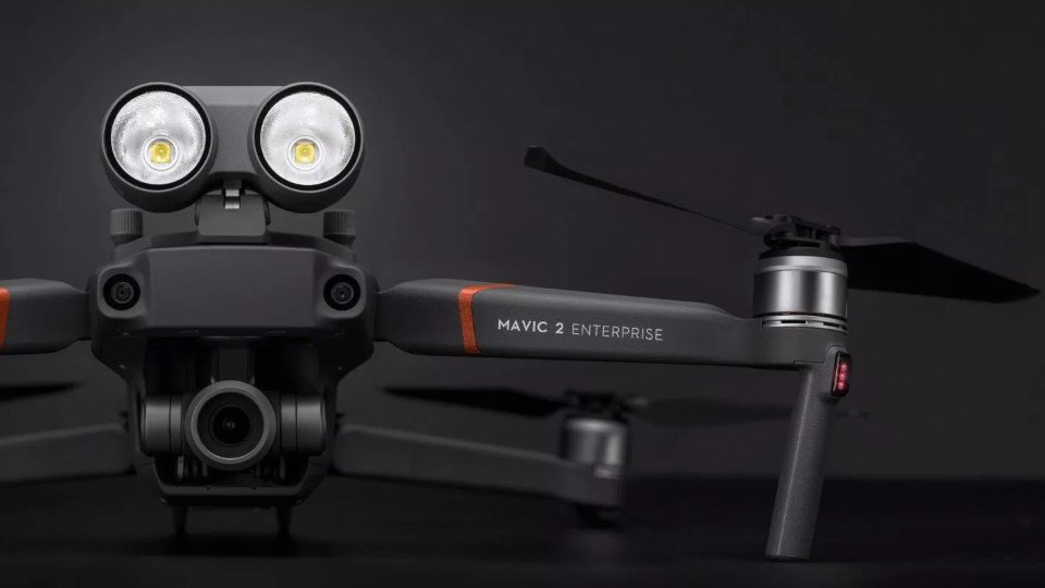 DJI Brand New Drone Features Swappable Search and Rescue Gears
