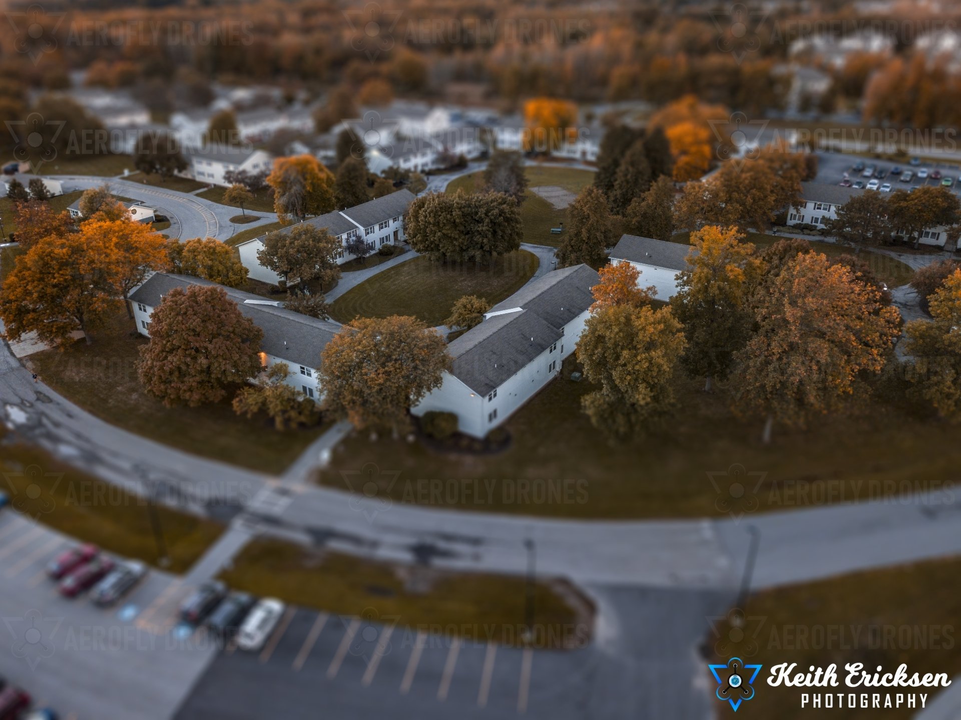 Little Apartments Aerofly Drones