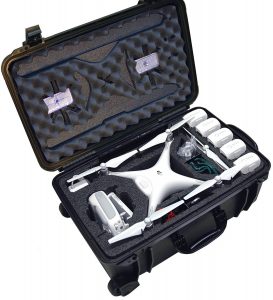 Waterproof Case Club for Phantom 4 Pro