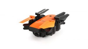 IDEA7 Foldable GPS Drone Build and Design