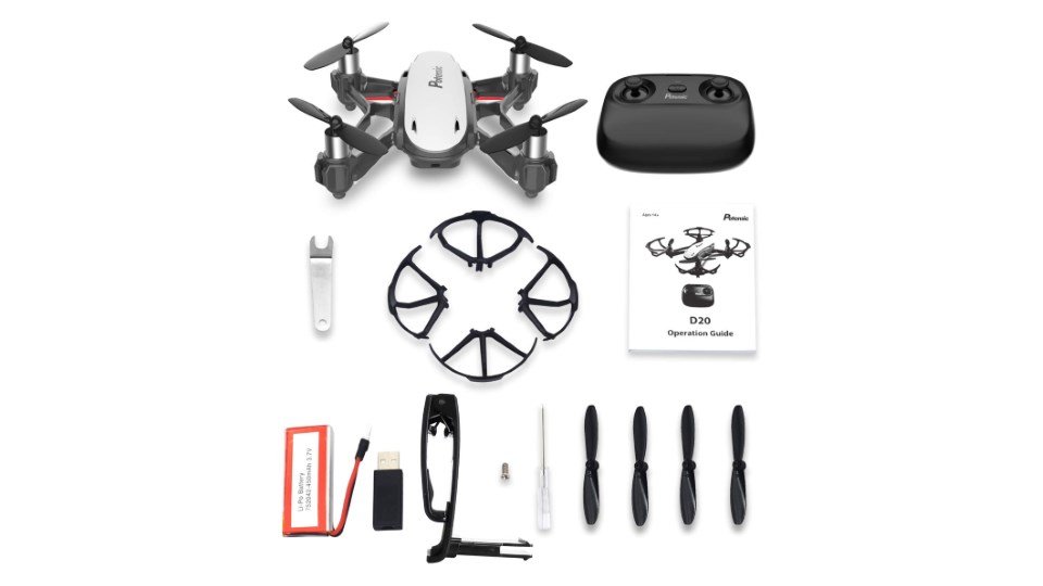 Potensic D20 Review: Intelligent, Agile and Affordable Drone for