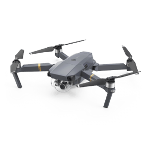 DJI Mavic Pro Drone Transparent