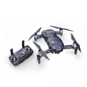 Digital Navy Camo Best Mavic Air Skin