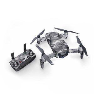 Digital Urban Camo Best Mavic Air Skin