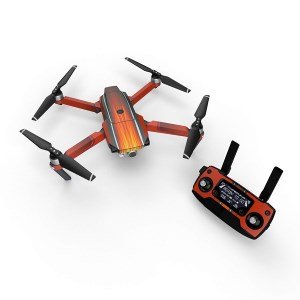 Hot Rod Best Mavic Pro Skin