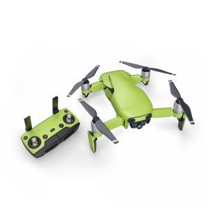 Solid State Lime Best DJI Mavic Air Skin