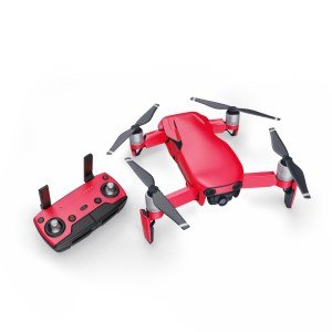 Solid State Red Best DJI Mavic Air Skin