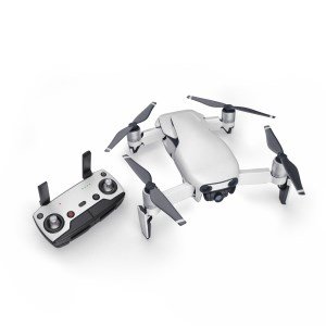 Solid State White Best DJI Mavic Air Skin