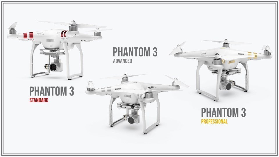 Which Phantom 3 Drone Is Best For You: Guide for Beginners