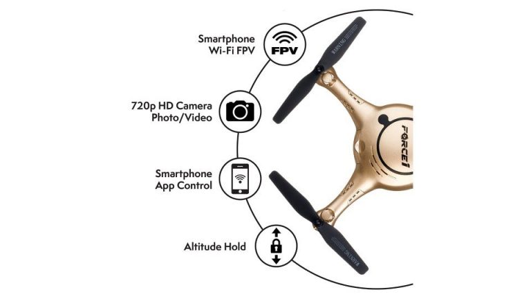 thunderbolt stunt drone