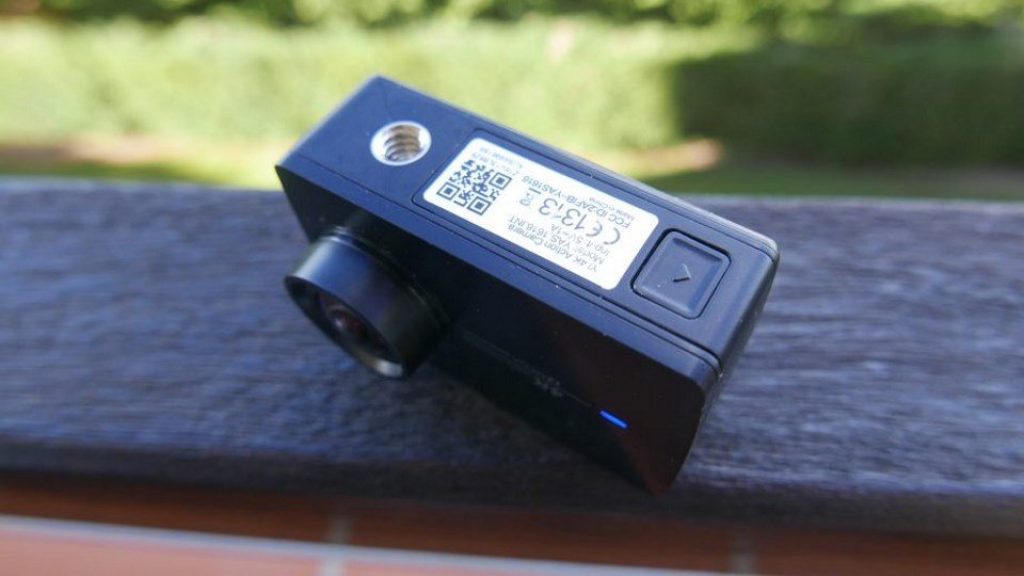 YI 4K Action Camera Review Best Inexpensive Sports Action Camera UAV