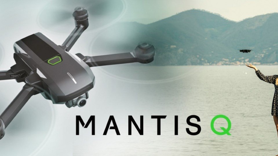 Yuneec Unveils Brand New Foldable Drone Introducing the Mantis Q