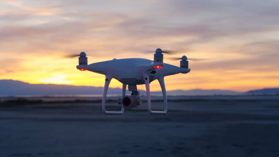 Phantom 4 Pro Drone Best For Hobbyists, Professionals, and Beginners