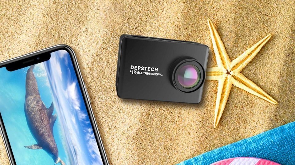 DEPSTECH 4K Action Camera Review Affordable Camera for Beginners? UAV Adviser