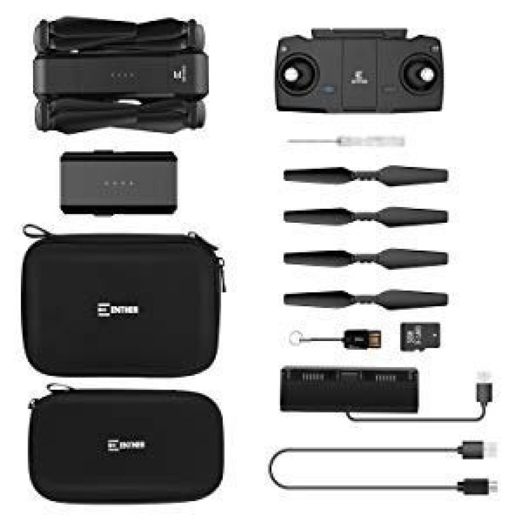 Enther GPS 5G FPV Drone Review Smart Camera Drone Under 200 UAV Adviser