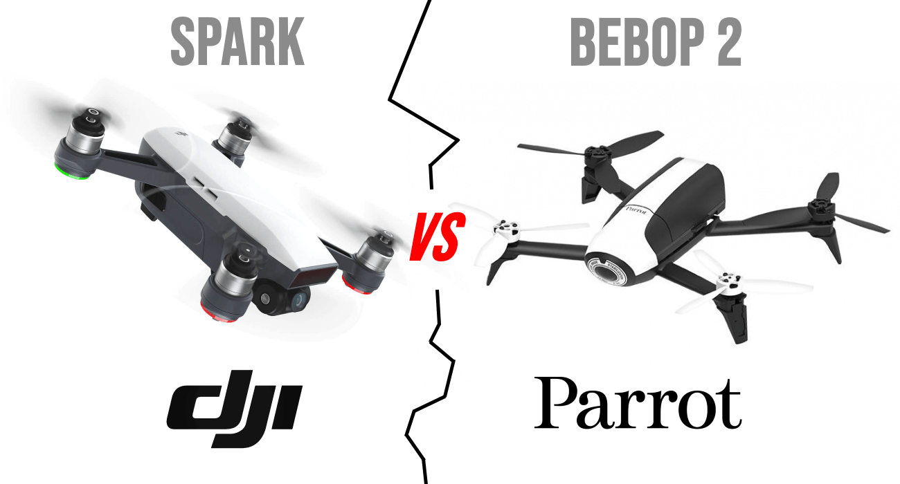 Parrot Bebop 2 vs DJI Spark Drone