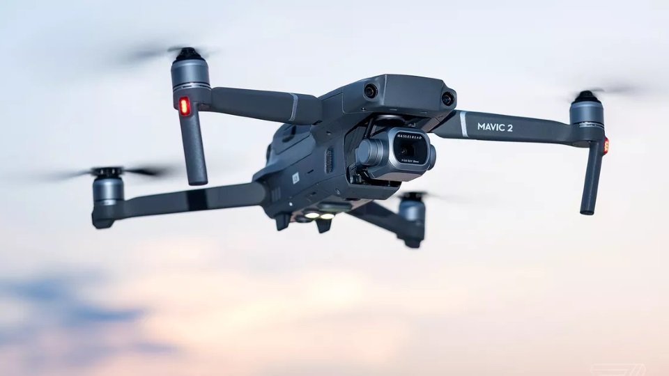 DJI Mavic 2 Drone The Next Generation of Aerial Photography