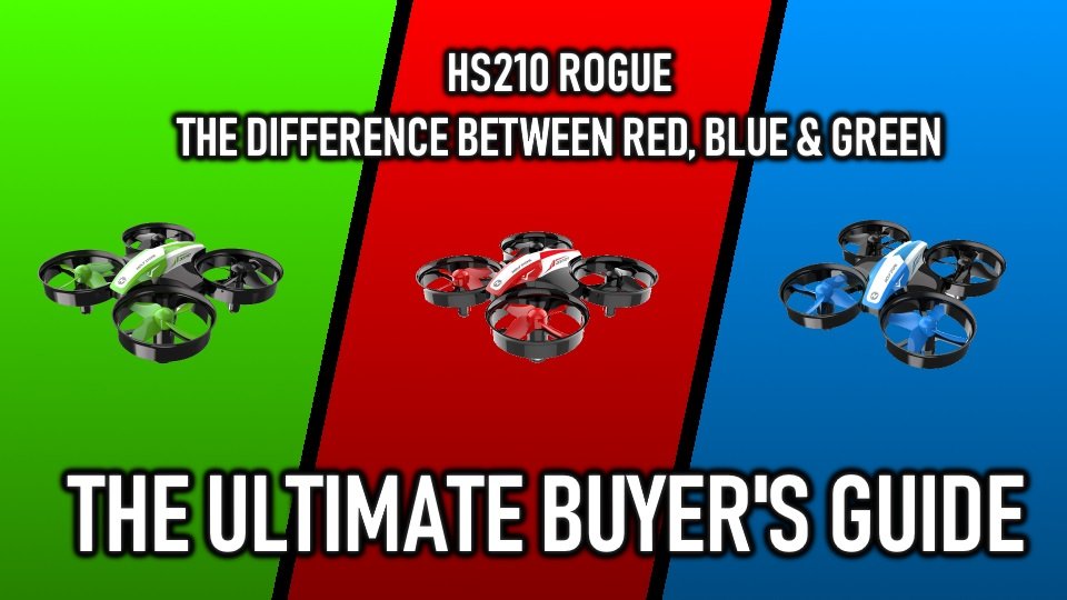 HS210 Rogue Red Blue Green