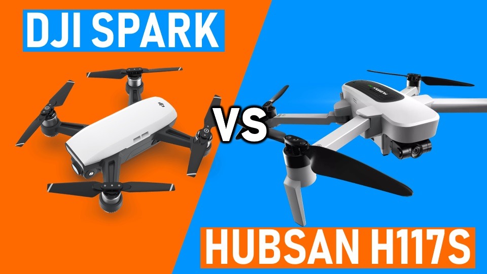 Hubsan H117S Zino vs DJI Spark Compare Guide