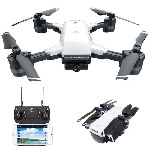 Le-idea IDEA10 RC Drone GPS WiFi FPV 1080P Wide-Angle Camera Quadcopter Hover 