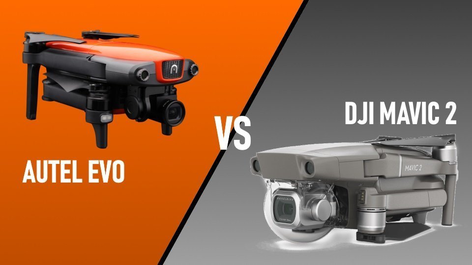 Autel Evo vs DJI Mavc 2