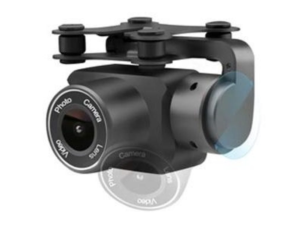 Global Drone GW168 Camera Drone With GPS & Servo Stabilizer UAV Adviser