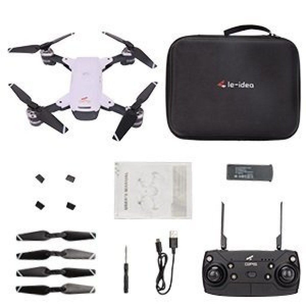 LeIdea IDEA10 FPV Drone Review Best GPS Drone Under 200? UAV Adviser