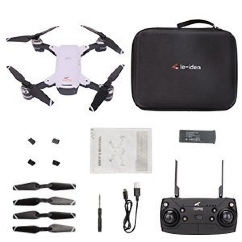 LeIdea IDEA10 FPV Drone Review Best GPS Drone Under 200? UAV Adviser