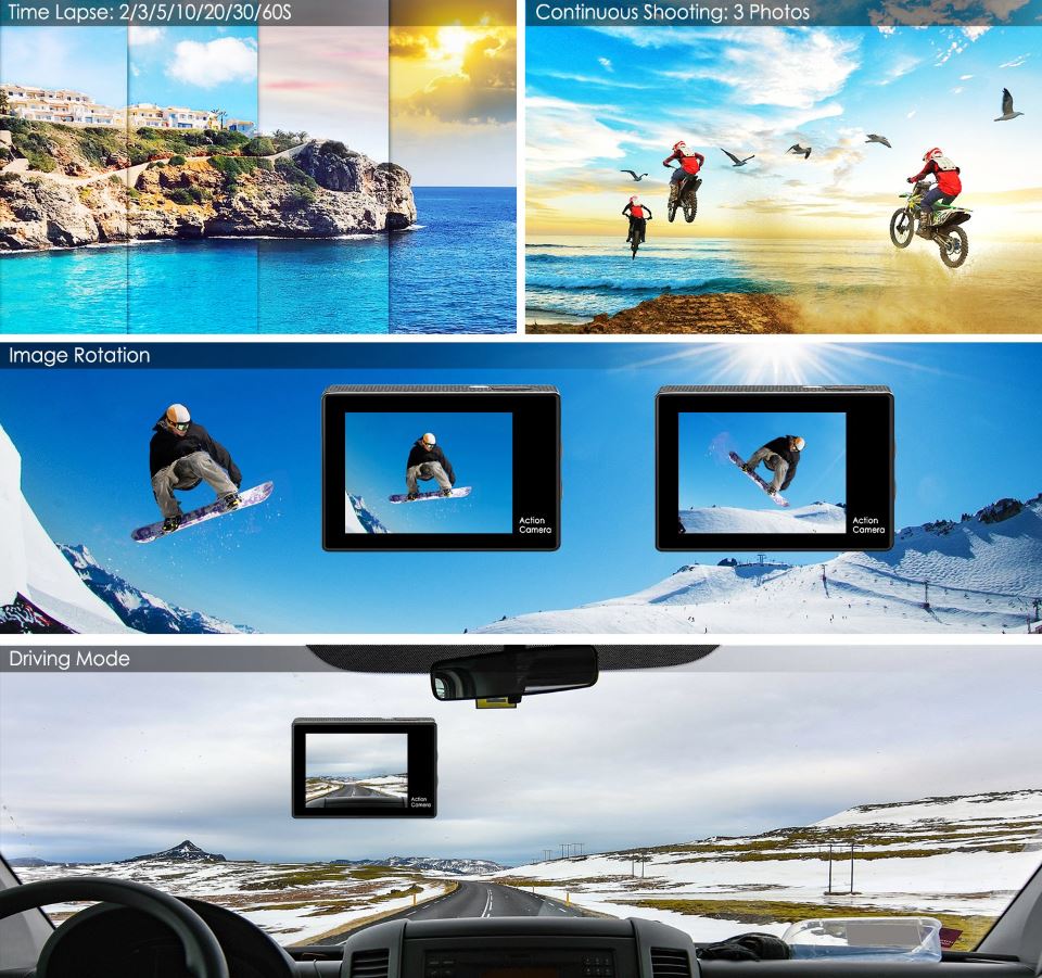 Neewer G1 Action Camera Review Best Waterproof Camera Under 100? UAV Adviser