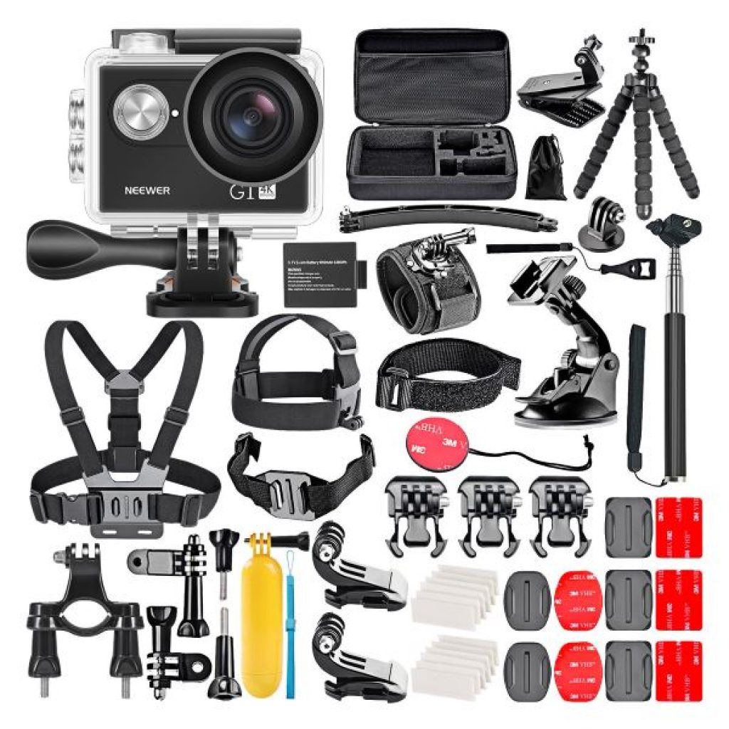 Neewer G1 Action Camera Review Best Waterproof Camera Under 100