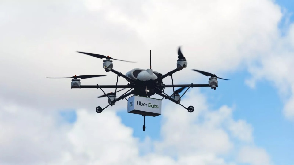 Amazon, Google, and Uber The Race to Launch Drones in Our Skies