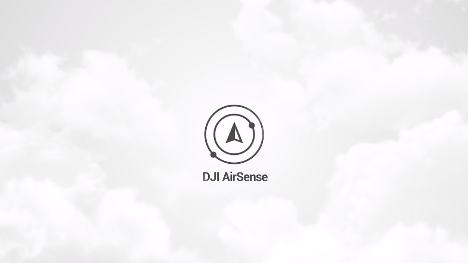 DJI AirSense Technology for Drones