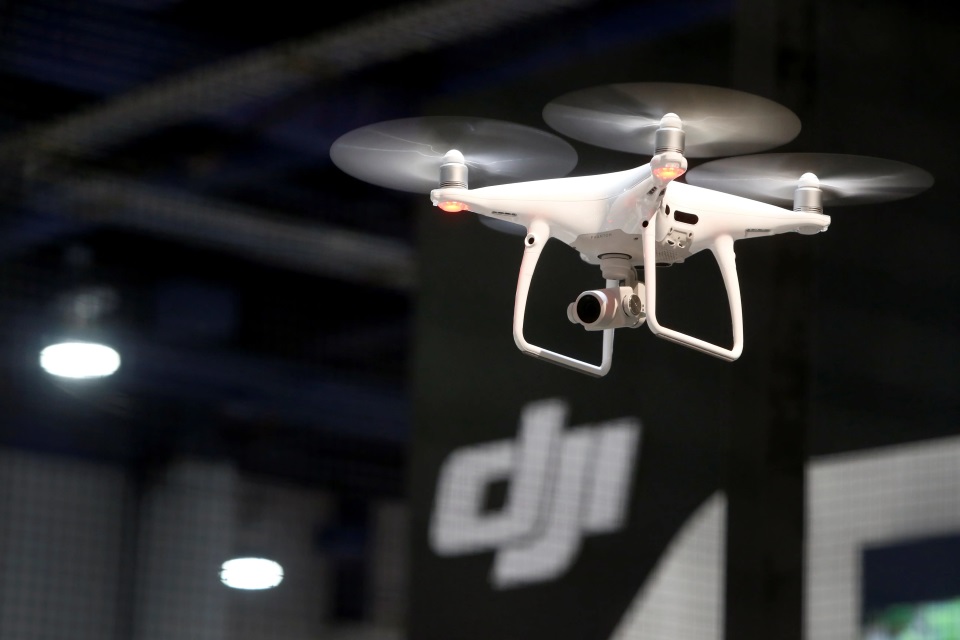 No Major DJI Consumer Drone By End of 2019