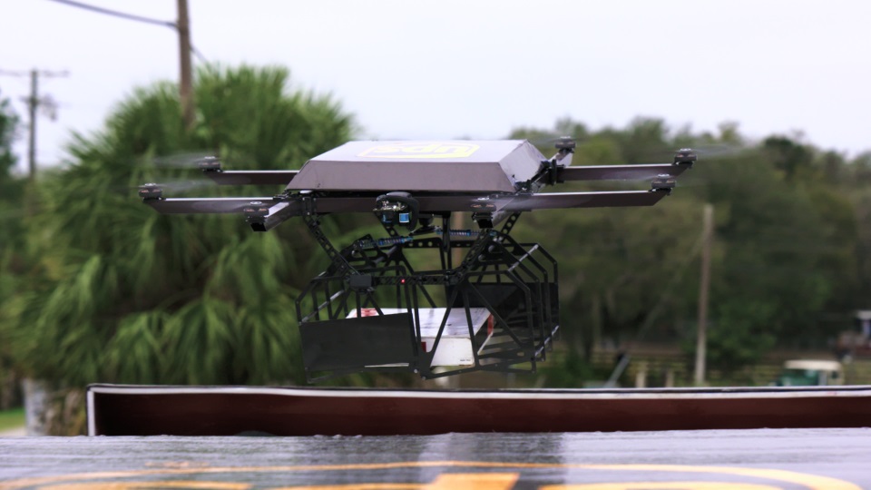 UPS Launches Drone Business UPS Flight Forward for Drone Delivery