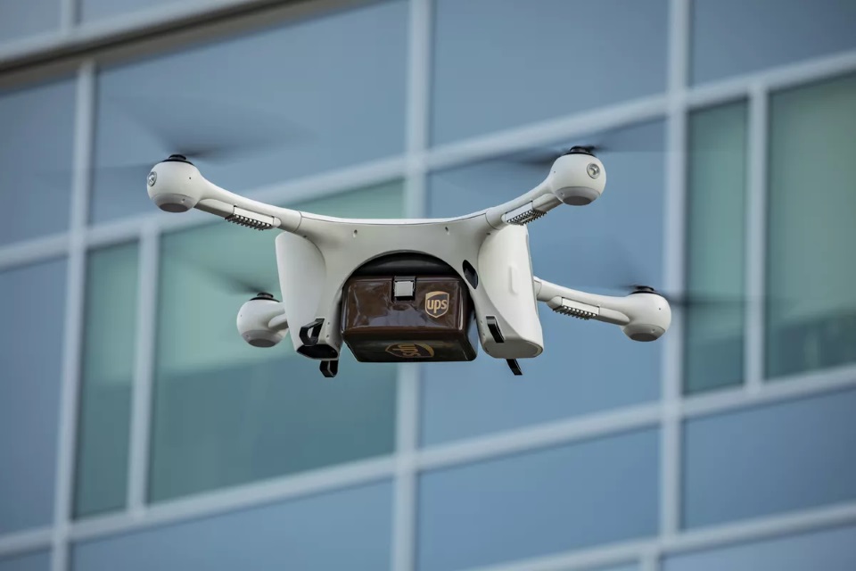 UPS Seeks Government Approval for Drone Delivery Service