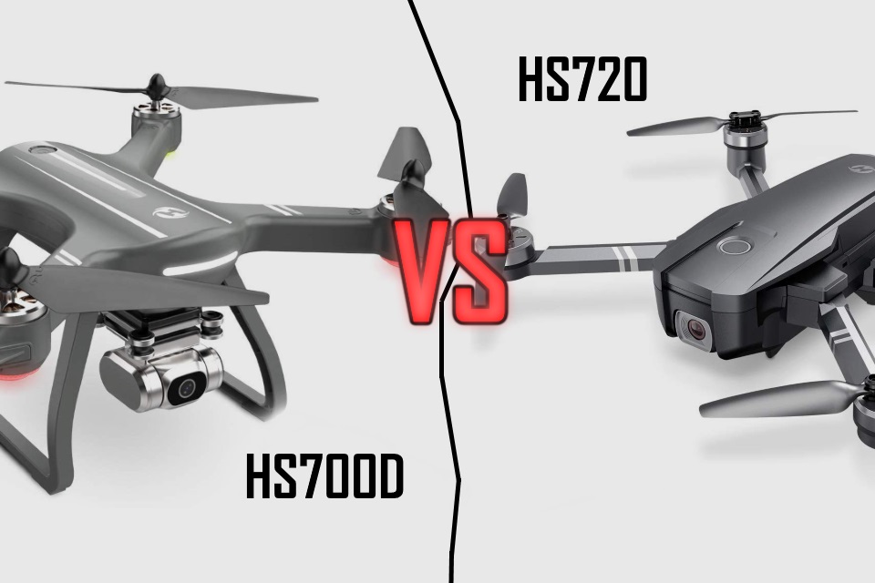 HS700D Ophelia VS HS720 Drone