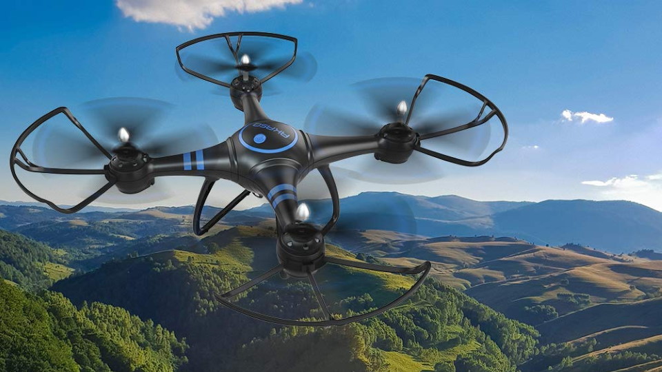 AKASO A31 Review 1080P HD Camera Drone for Beginners Under 100 UAV