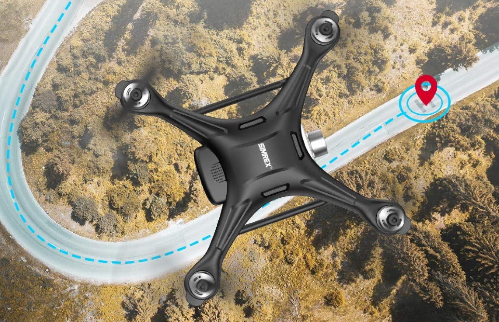 SIMREX X11 Review Upgraded GPS Drone for Beginners and Kids UAV Adviser