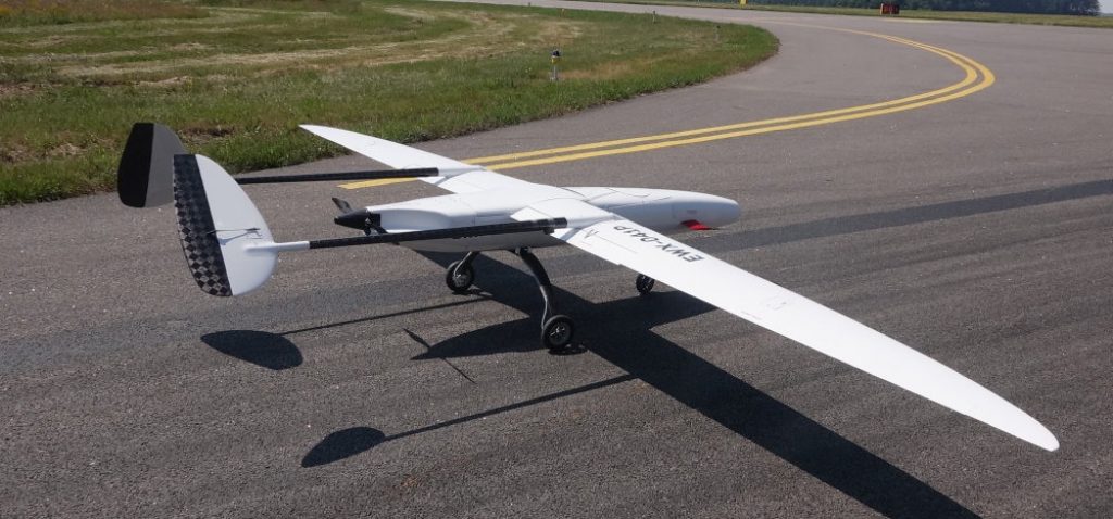 Fixed-wing Drone