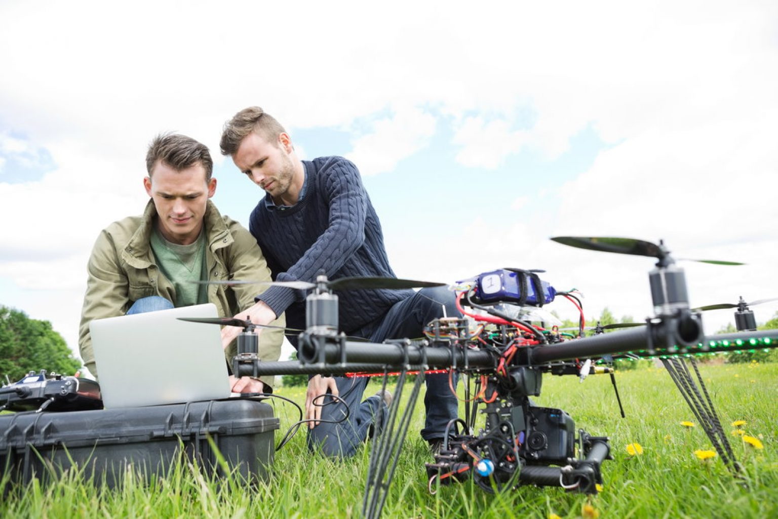 UAV Technology Guide How do Drones Work? UAV Adviser