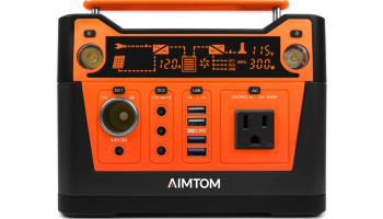 AIMTOM SPS-300 Review: An Affordable Portable Power Station