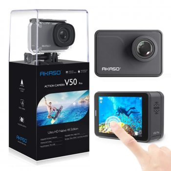 AKASO V50 Pro Native Review: Best Action Camera Under $120?