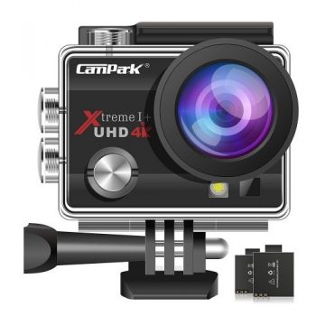 Campark ACT74 Review: Cheap Action Camera Under $50 for Beginners