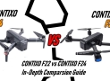 Contixo F22 vs Contixo F24: In-Depth Drone Compare Guide