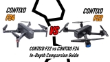 Contixo F22 vs Contixo F24: In-Depth Drone Compare Guide