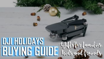 DJI Holidays Buying Guide Gifts for Families, Kids and Friends