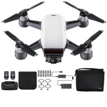 DJI Spark Review: Portable and Compact Smart Drone for Beginners