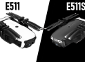 Eachine E511 and E511S Drones: What’s The Difference?